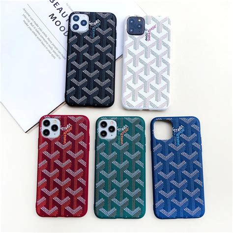 goyard iphone 8 plus case real|goyard iphone 12 case.